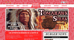 Desktop Screenshot of barbarossabeachbar.com